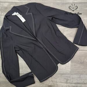 Cache Exposed Stitch Jacket Size 10